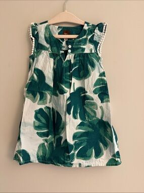 Tea Collection Palm Leaf Dress